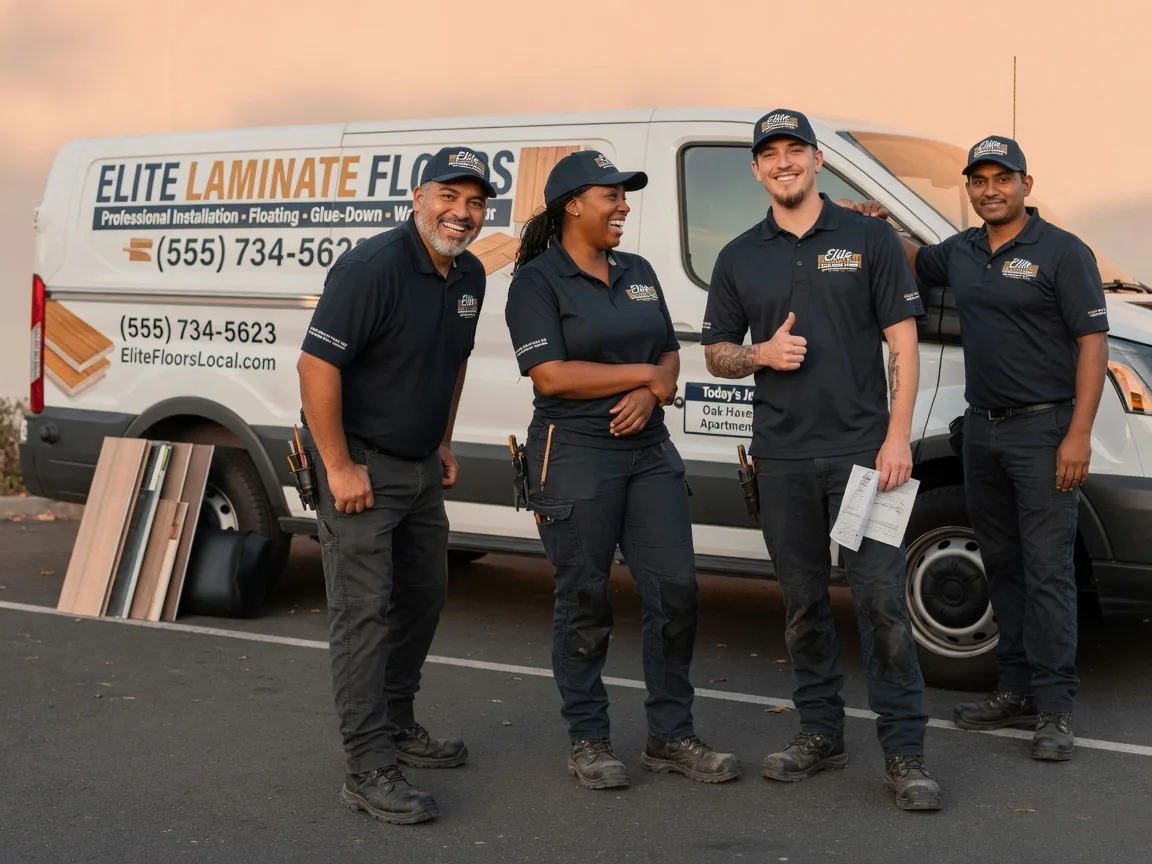 Laminate flooring installation company in Lake Park, GA